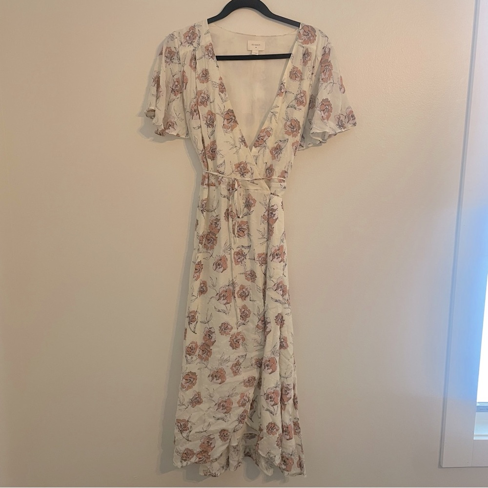 Everly Wrap dress